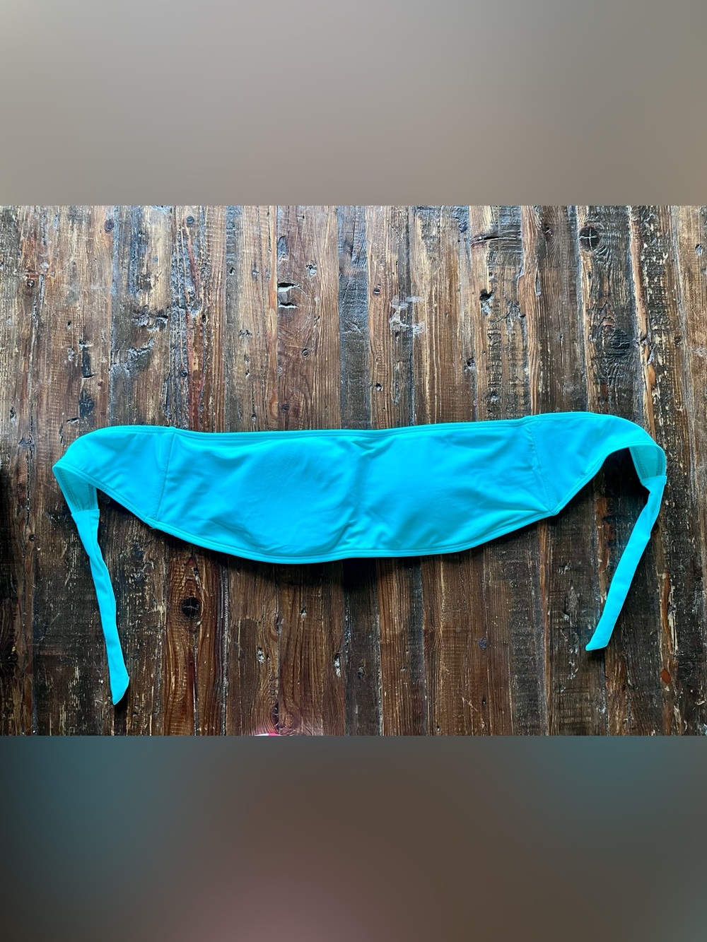 Two-piece aqua bathing suit, with Sheer Butterfly Print Camisole Top Sz M NWOT - Picture 10 of 16